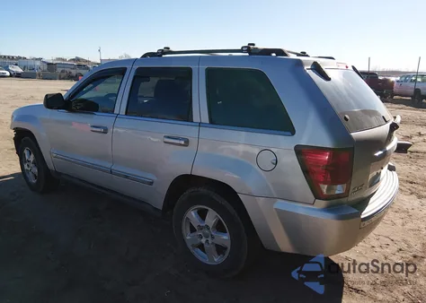 2007 Jeep Grand Cherokee Limited from USA, damaged, VIN 1J8HR58P67C532281